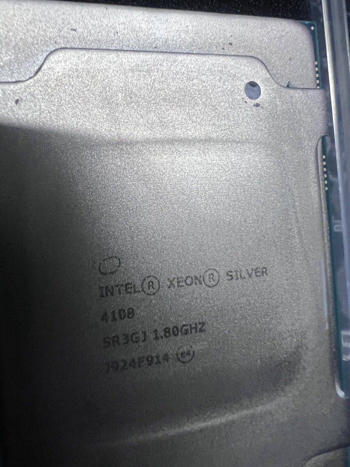 INTEL SR3GJ XEON-SILVER 4108 1.80GHZ PROCESSOR