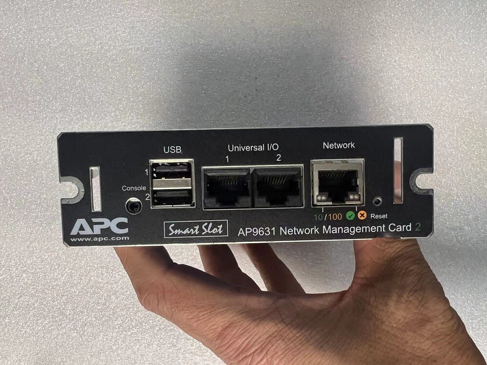 APC AP9631 UPS Environmental Monitoring Network Management Card