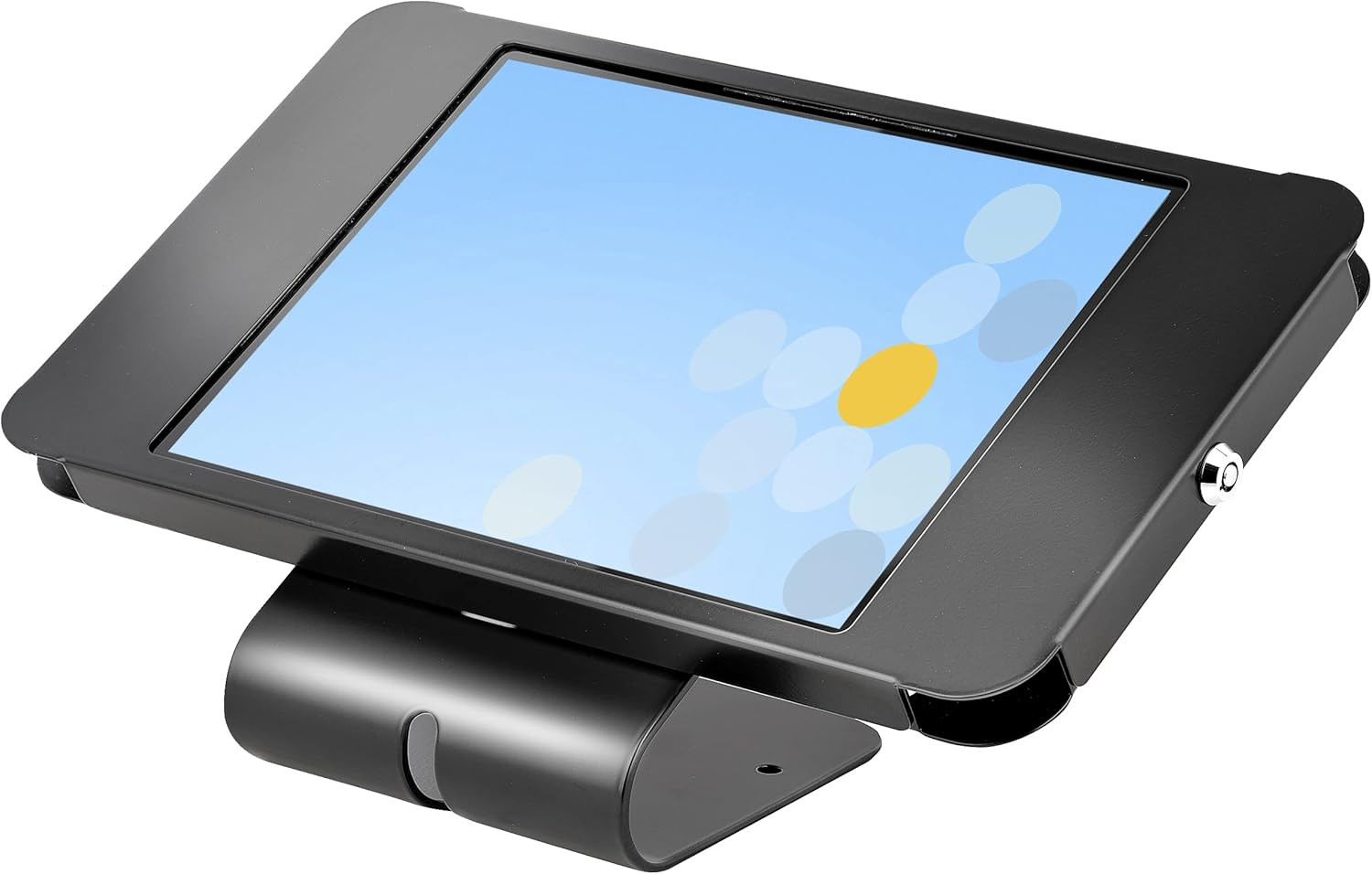 Secure Tablet Stand - Anti-Theft Universal Tablet Holder for Tablets up to 10.5"