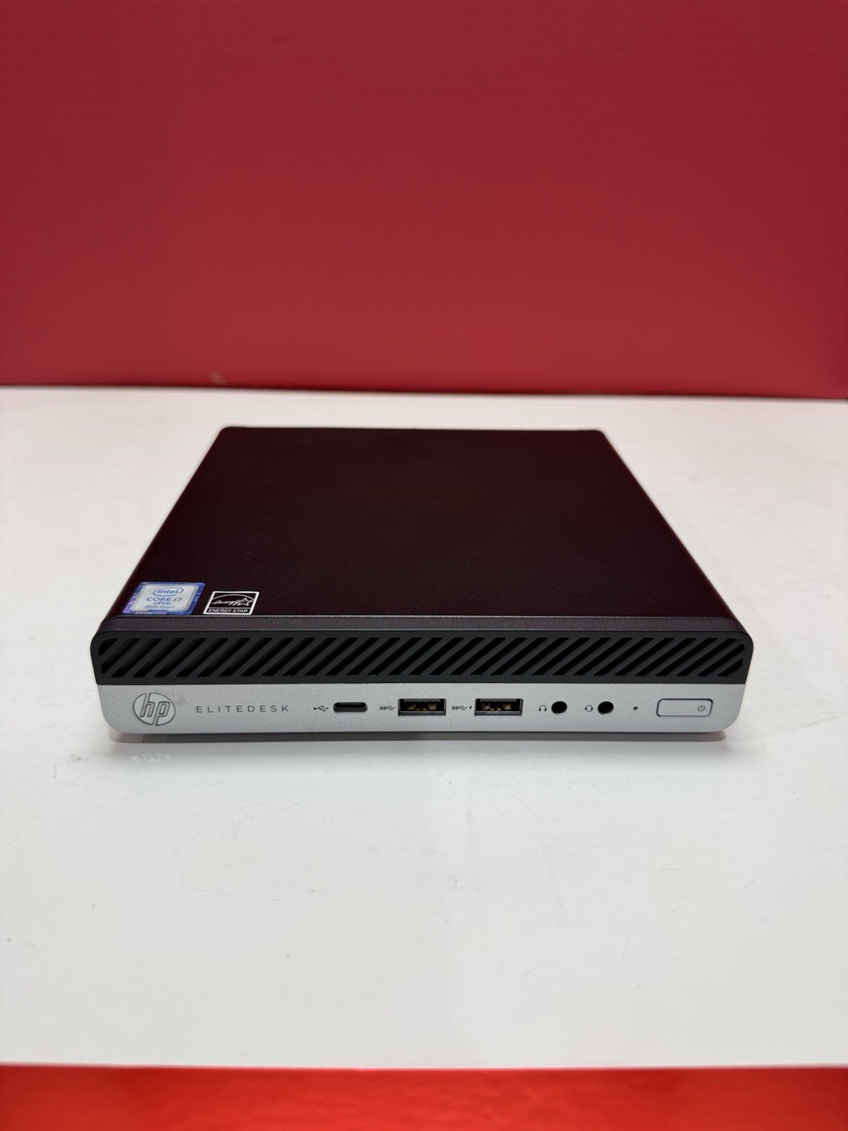 HP ProDesk 600 G4 Mini i7-8700T 6-Core 2.4GHz 16GB 256GB SSD Win 11 P WiFi w/ AC