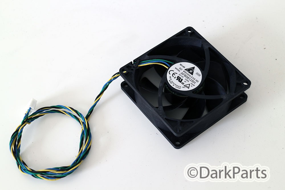 IBM Lenovo ThinkCentre M57e M70e Case Fan FRU 45K6530 Delta AFB0812SH
