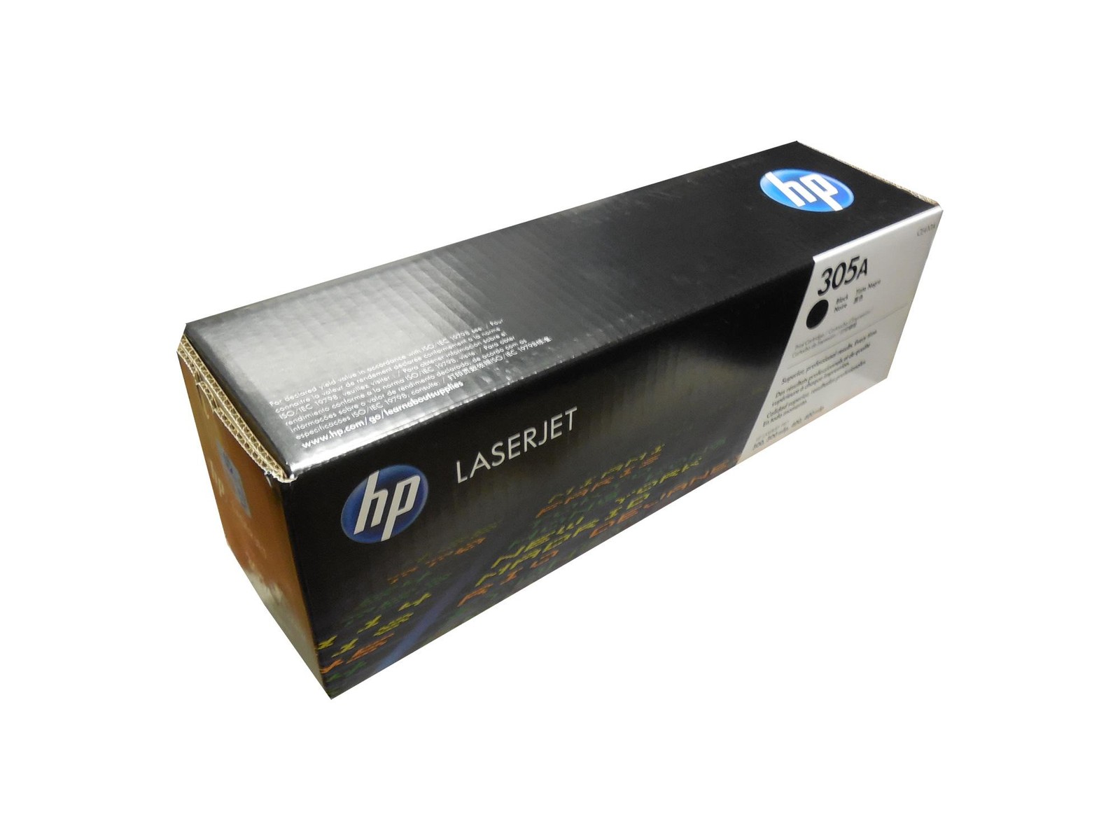 HP CE410A 305A Black Toner Cartridge Genuine OEM Original