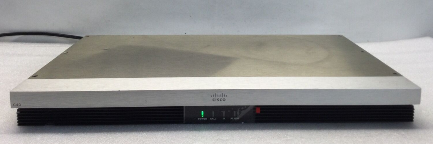Cisco C40 TelePresence System Codec TTC6-11 CTS-C40CODEC-K9 