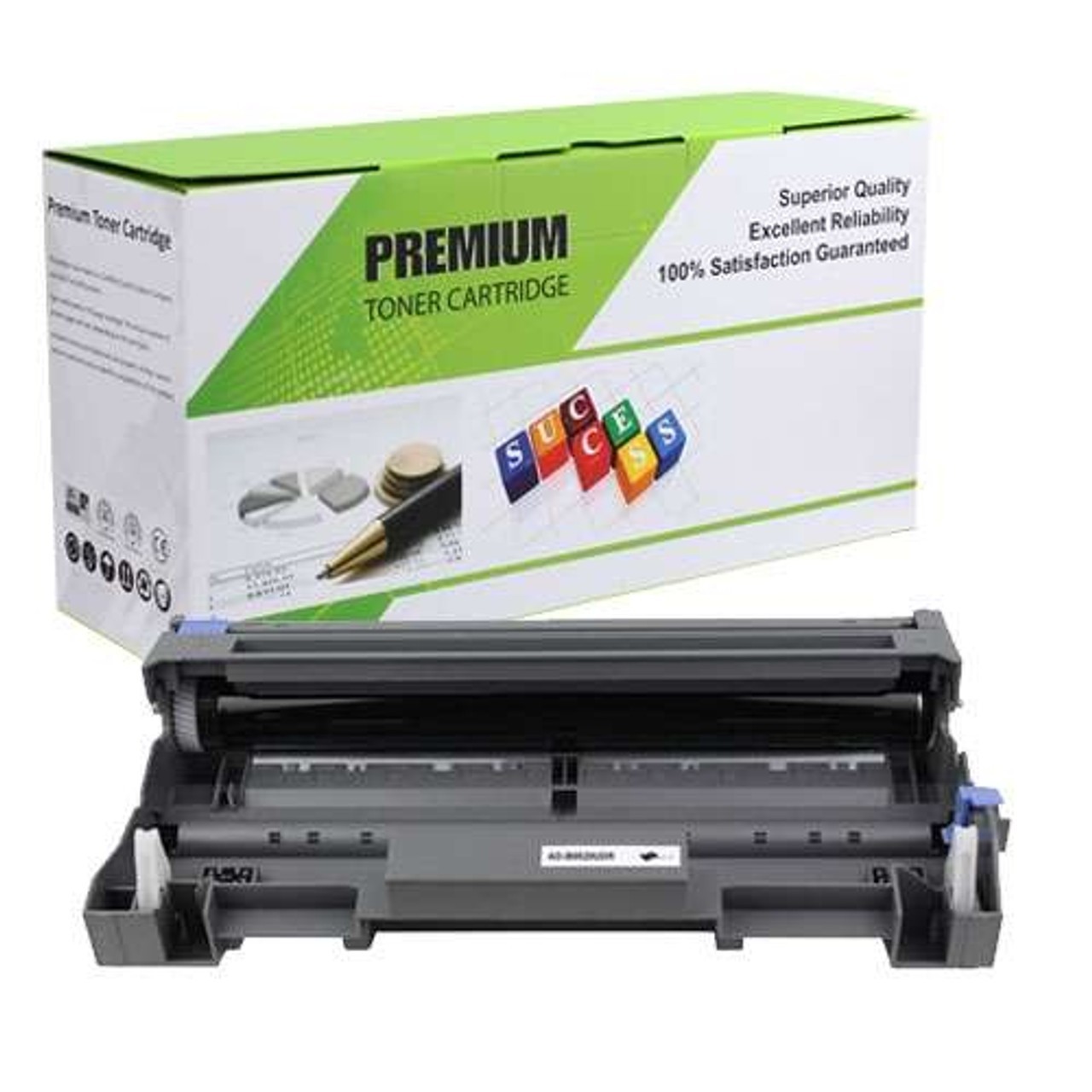 Premium Toner Cartridge Compatible Brother DR520 Drum Unit - 25,000 Page Yield