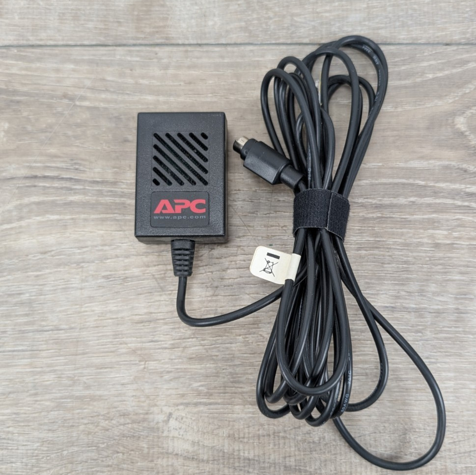 APC AP9512TBLK Environment Temperature Monitor Sensor Probe
