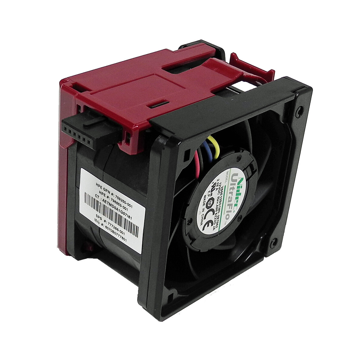 HP Performance Cooling Fan ProLiant DL380 G9 777286-001 759250-001