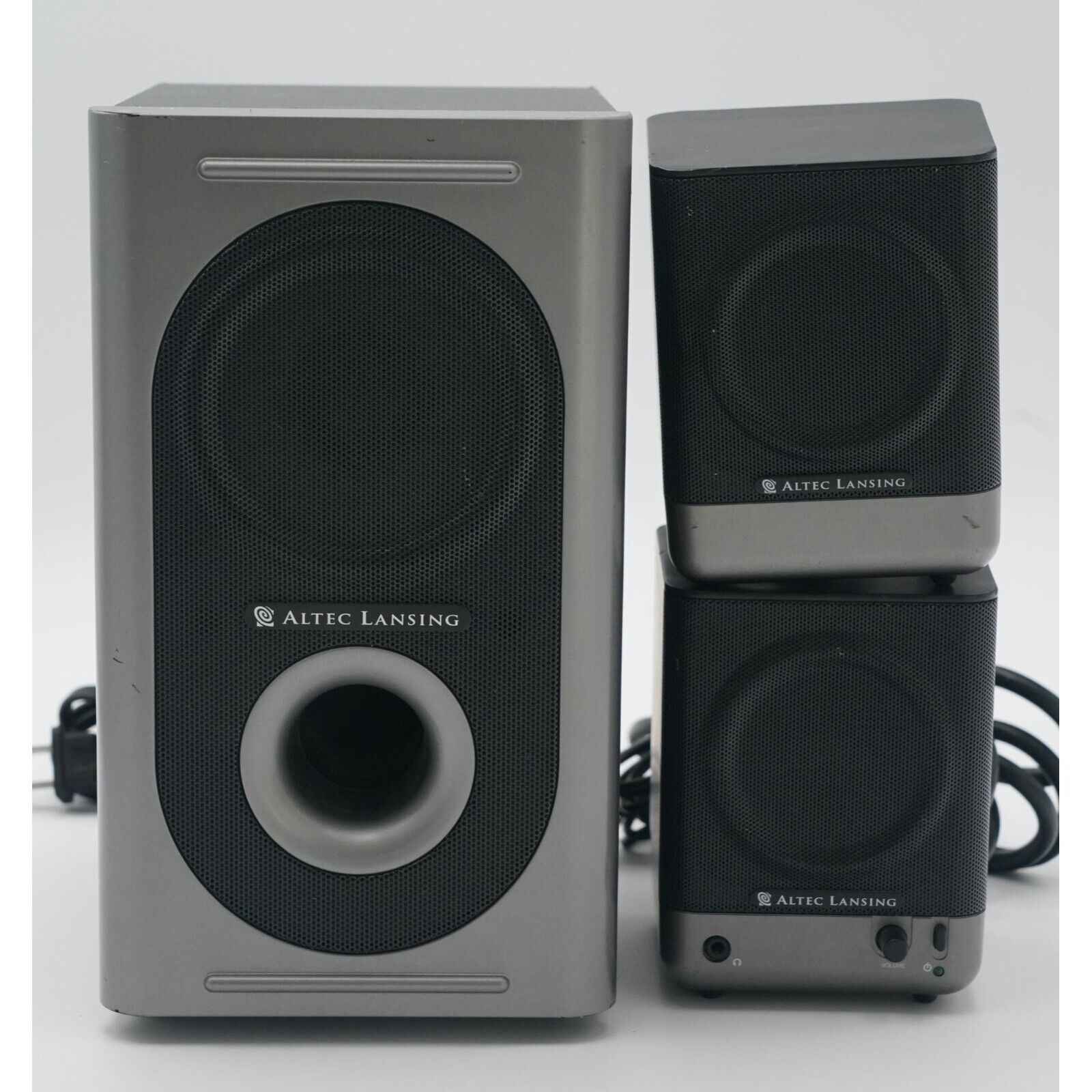 Altec Lansing Amplified Speaker System 221