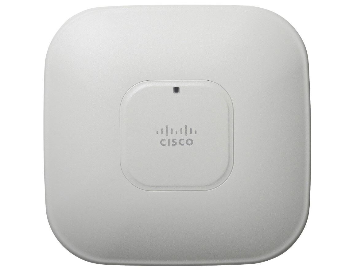 Cisco Aironet AIR-AP1142N-A-K9 Wireless Dual Band Access Point 802.11 PoE