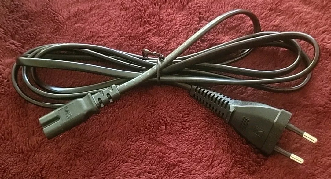 Yung-Li • 6ft Power Cable • European • YP-21A Male To YC-13  Female • 2.5A/250V