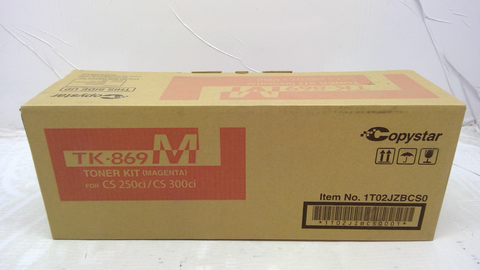 Genuine Copystar TK-869M Magenta Toner Cartridge 1T02JZBCS0