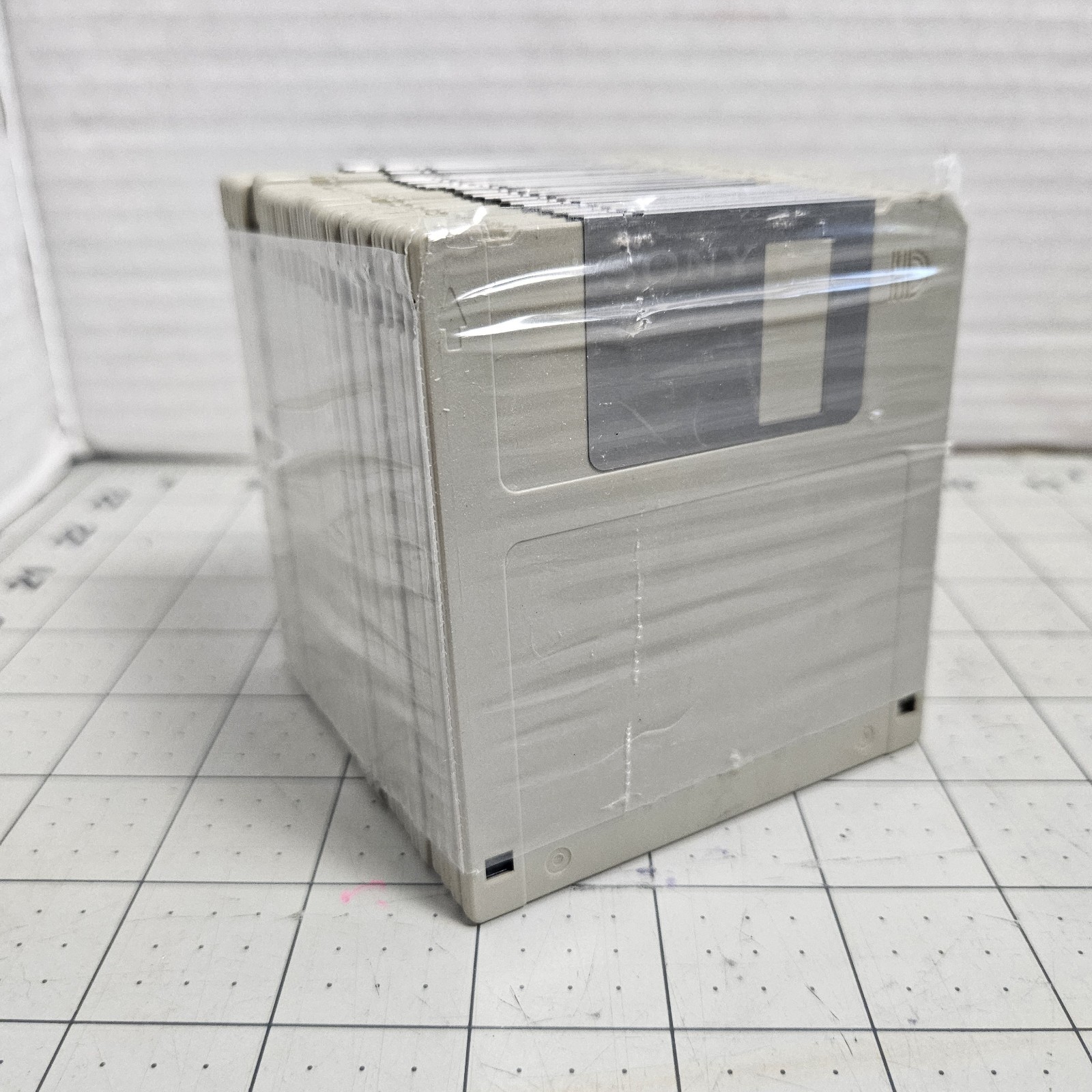 25 Sony 3.5in Floppy Disks 1.44MB HD IBM Format Blank Recordable Lot PC Media