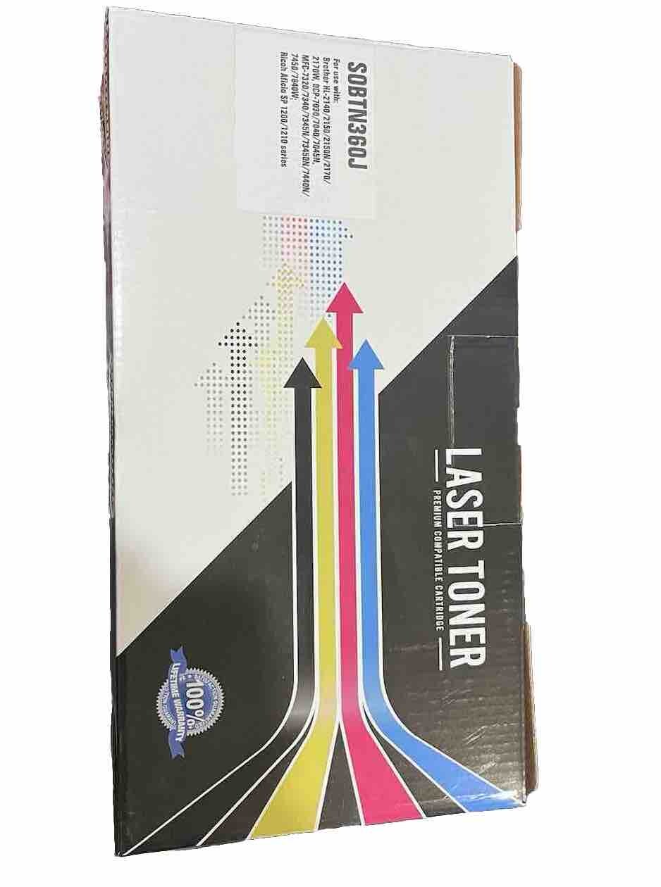 SAMSUNG Xpress Toners, Premium Compatible Laser Toner Cartridge (BLACK) - NEW.