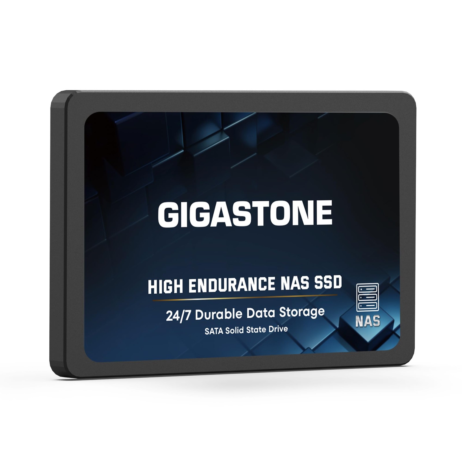 Gigastone 【NAS Only】 2TB NAS SSD – High Endurance 3D 2TB, 1-Pack