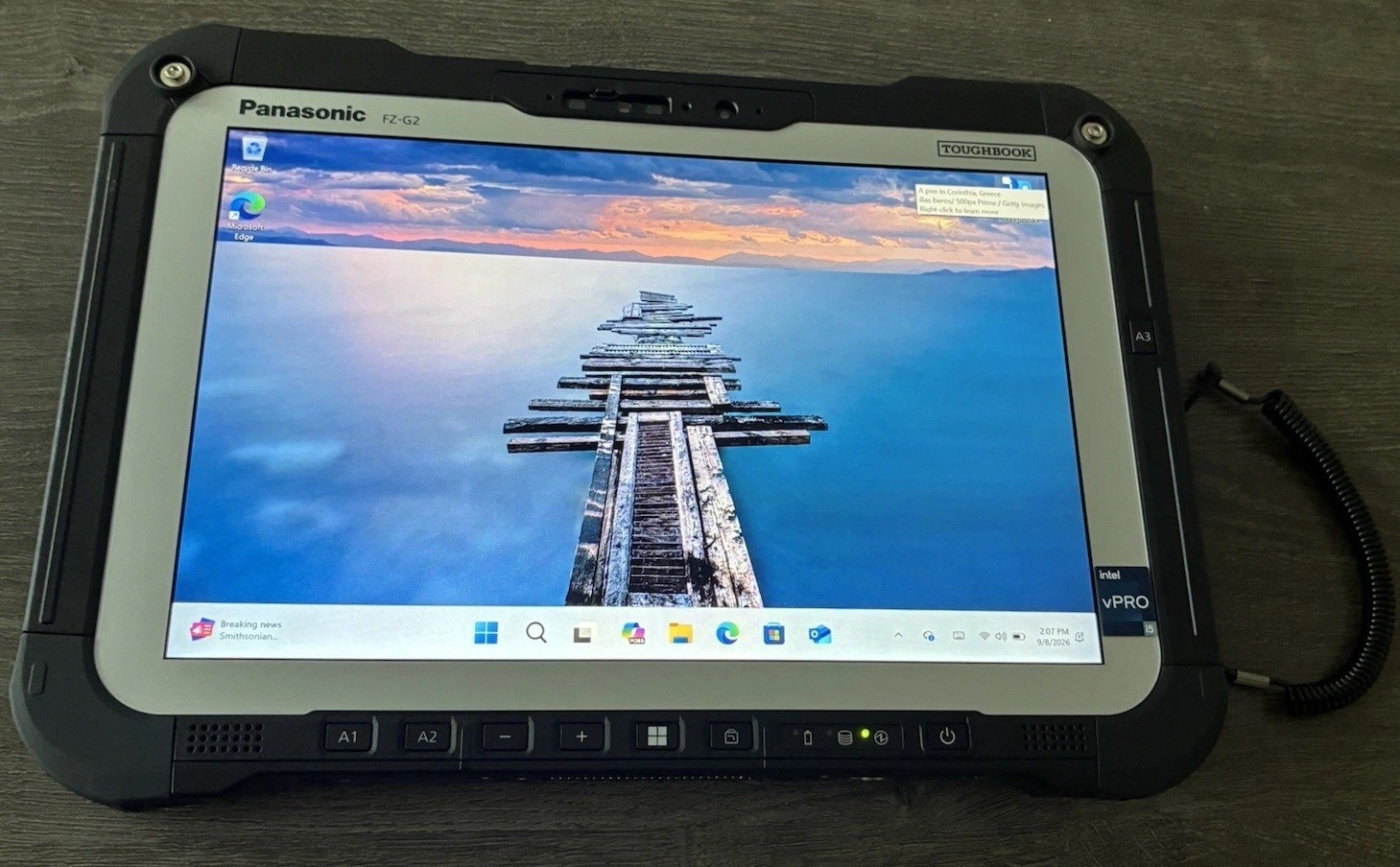 Panasonic Toughbook FZ-G2 MK2  i5-1245U 16GB RAM 512GB SSD LTE 200 Hours