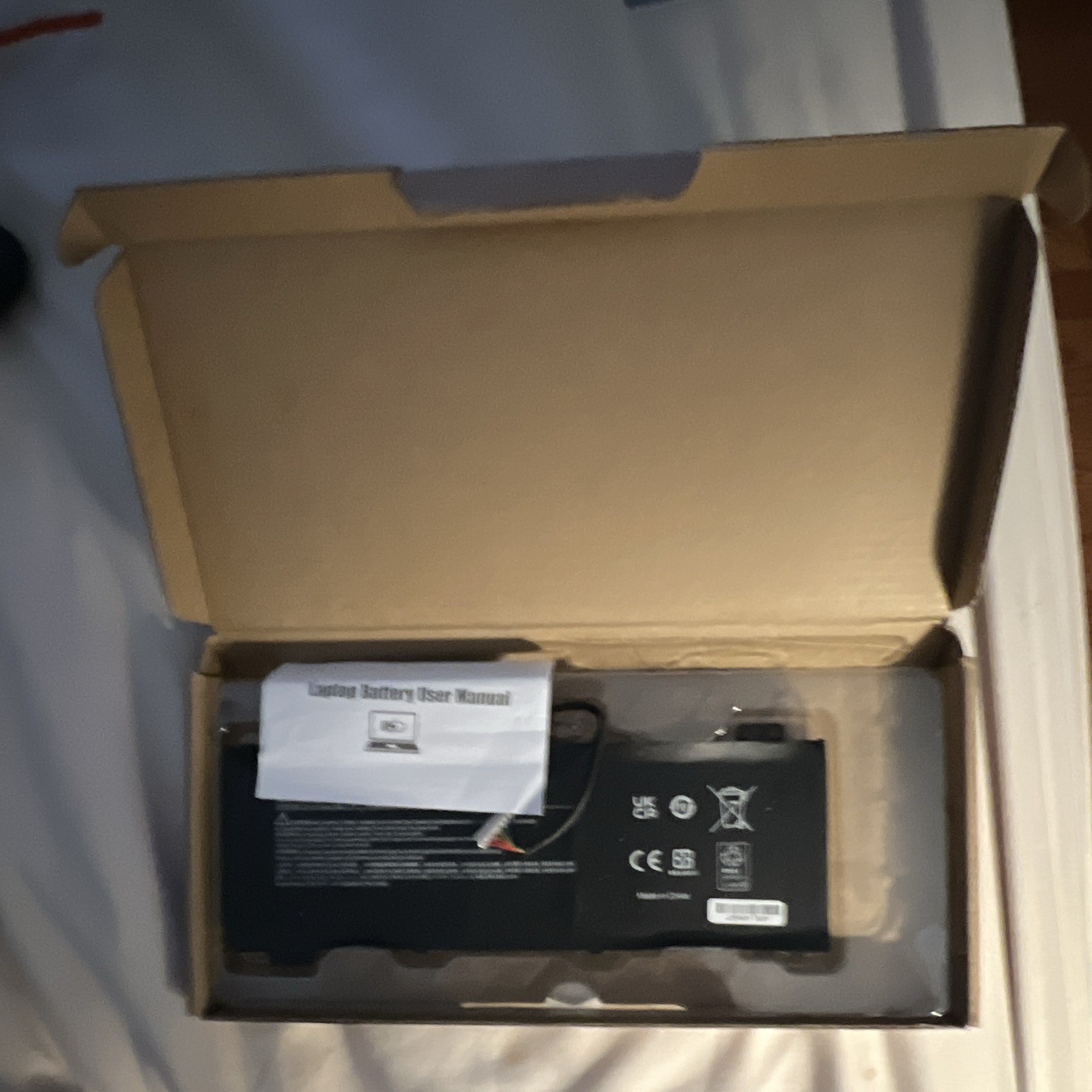 AP18E8M Laptop Battery Pack 15.4V 57.48Wh Li-Ion Rechargeable Black