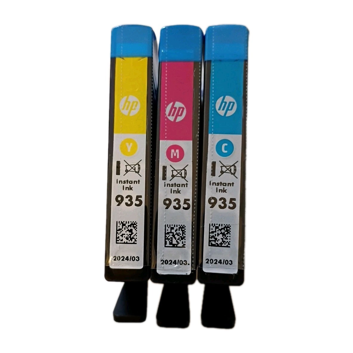 3pk Genuine HP 935 Color OfficeJet 6230 6812 6815 6820 6835 6830\