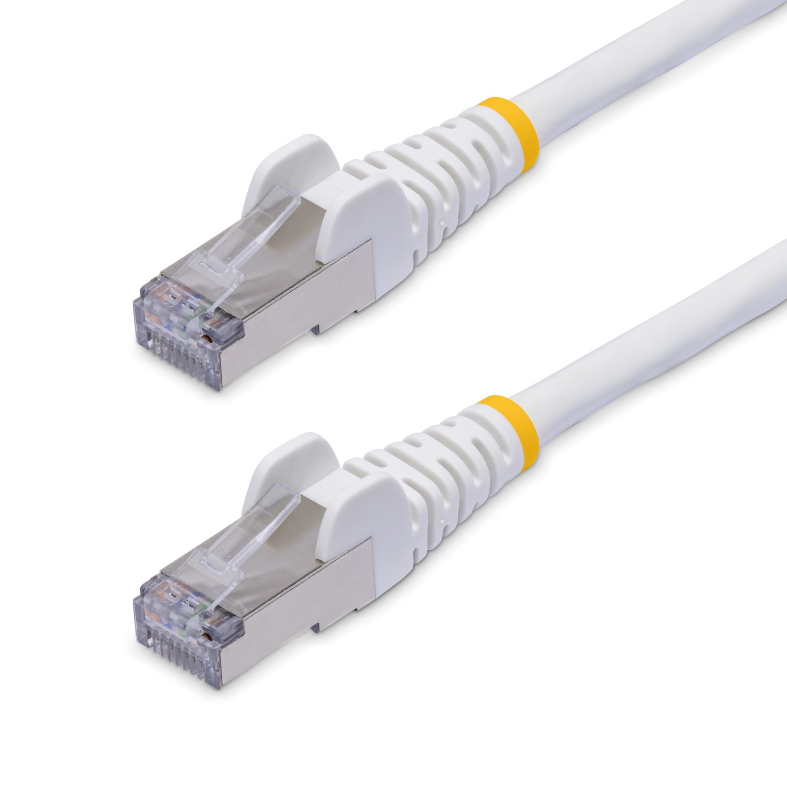 StarTech.com Cavo Ethernet CAT8 bianco da 2m, Snagless RJ45, 25G/40G, 2000MHz, 1