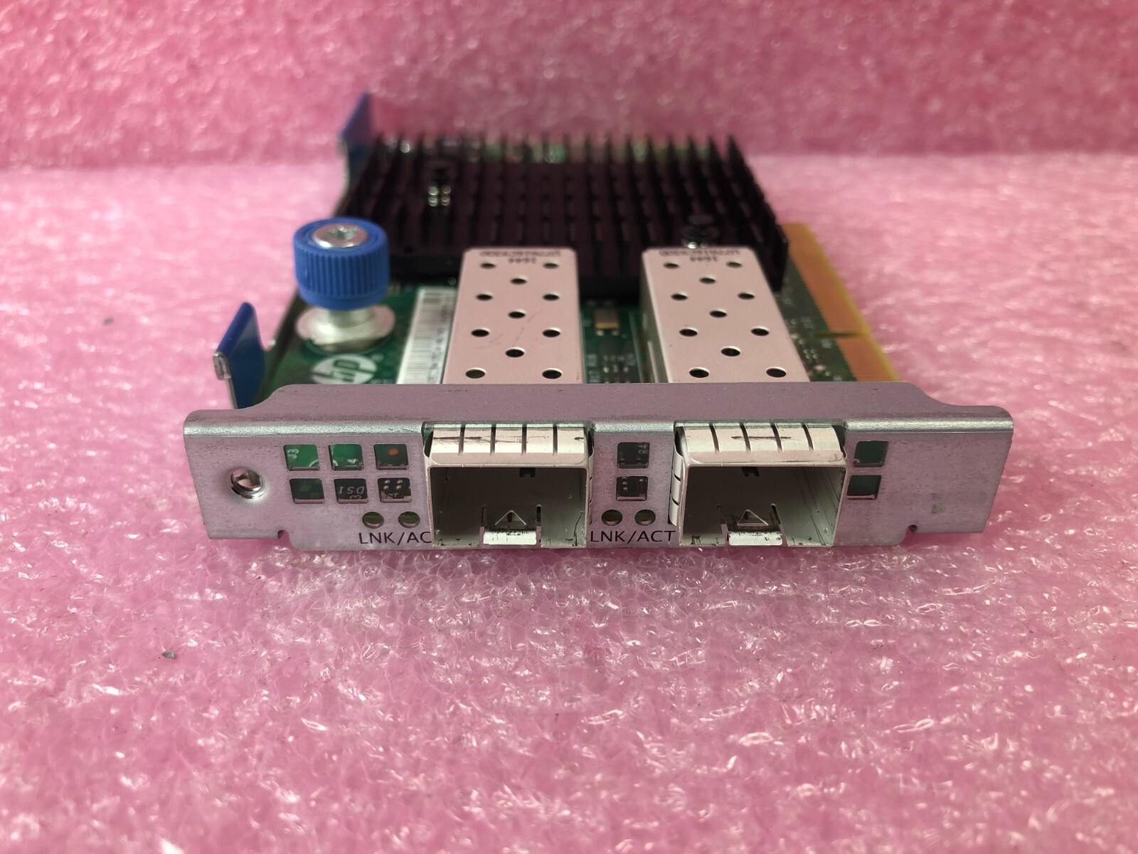 HP 669281-001 560FLR-SFP+ 10GB, 2-PT ADAPTER