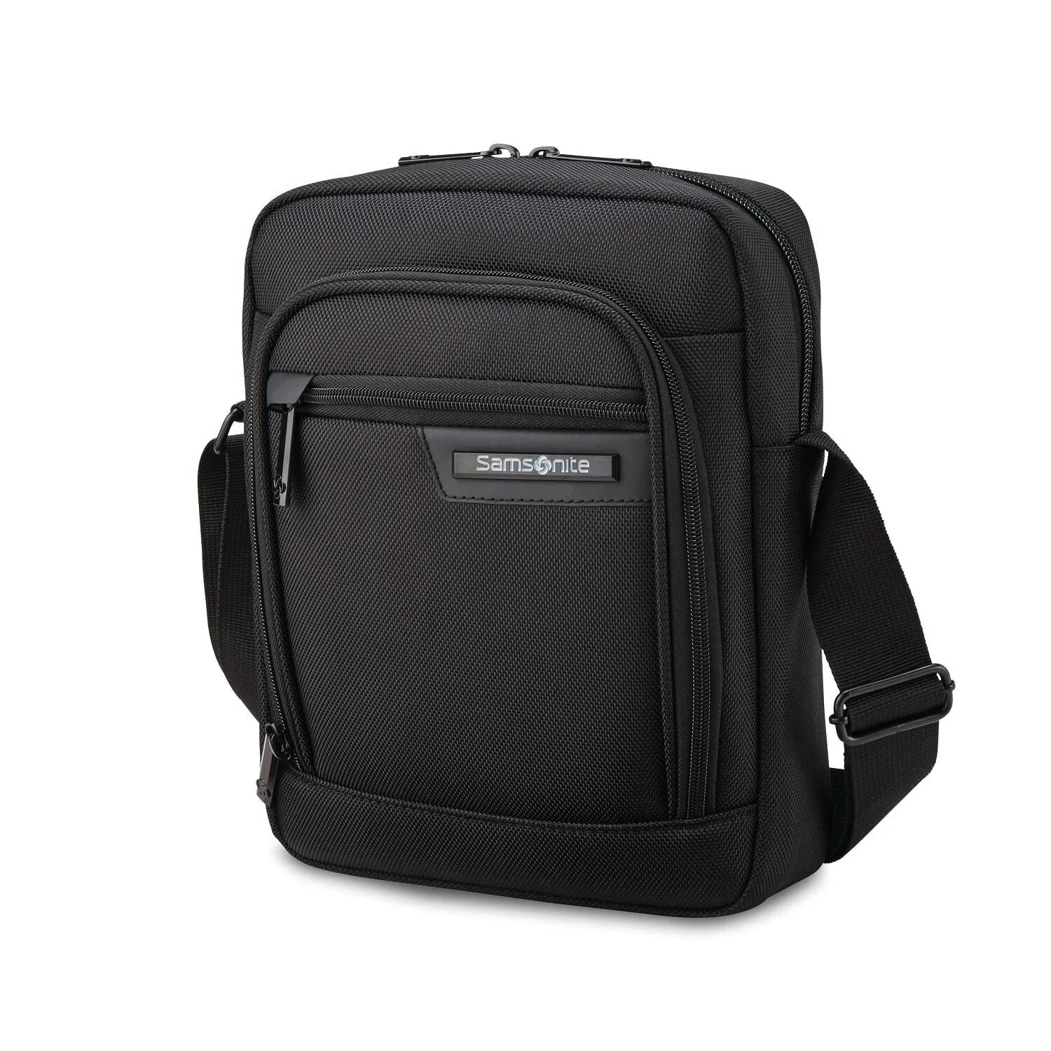 Samsonite Classic 2.0 RFID Crossbody Bag, 10.1 inch, Black