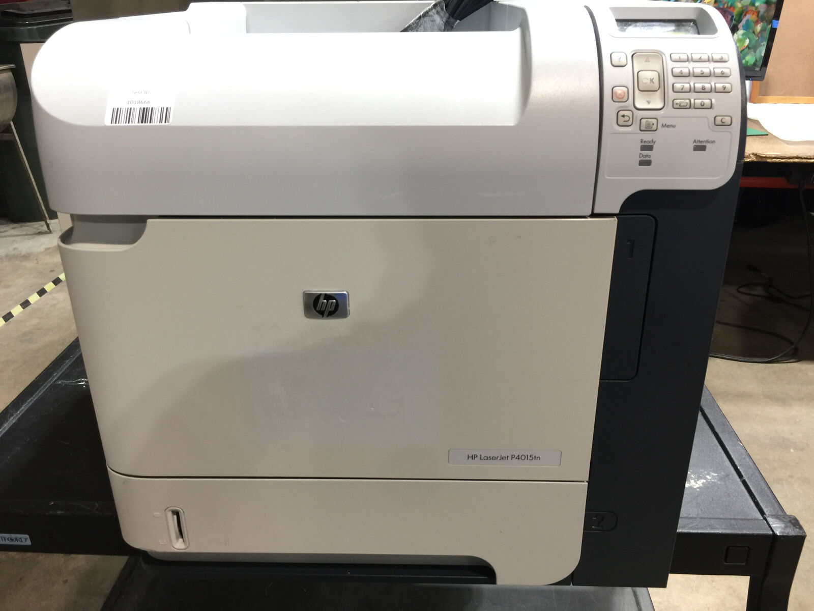HP LaserJet P4015TN Workgroup Laser Printer CB510A Good Condition w/ Toner