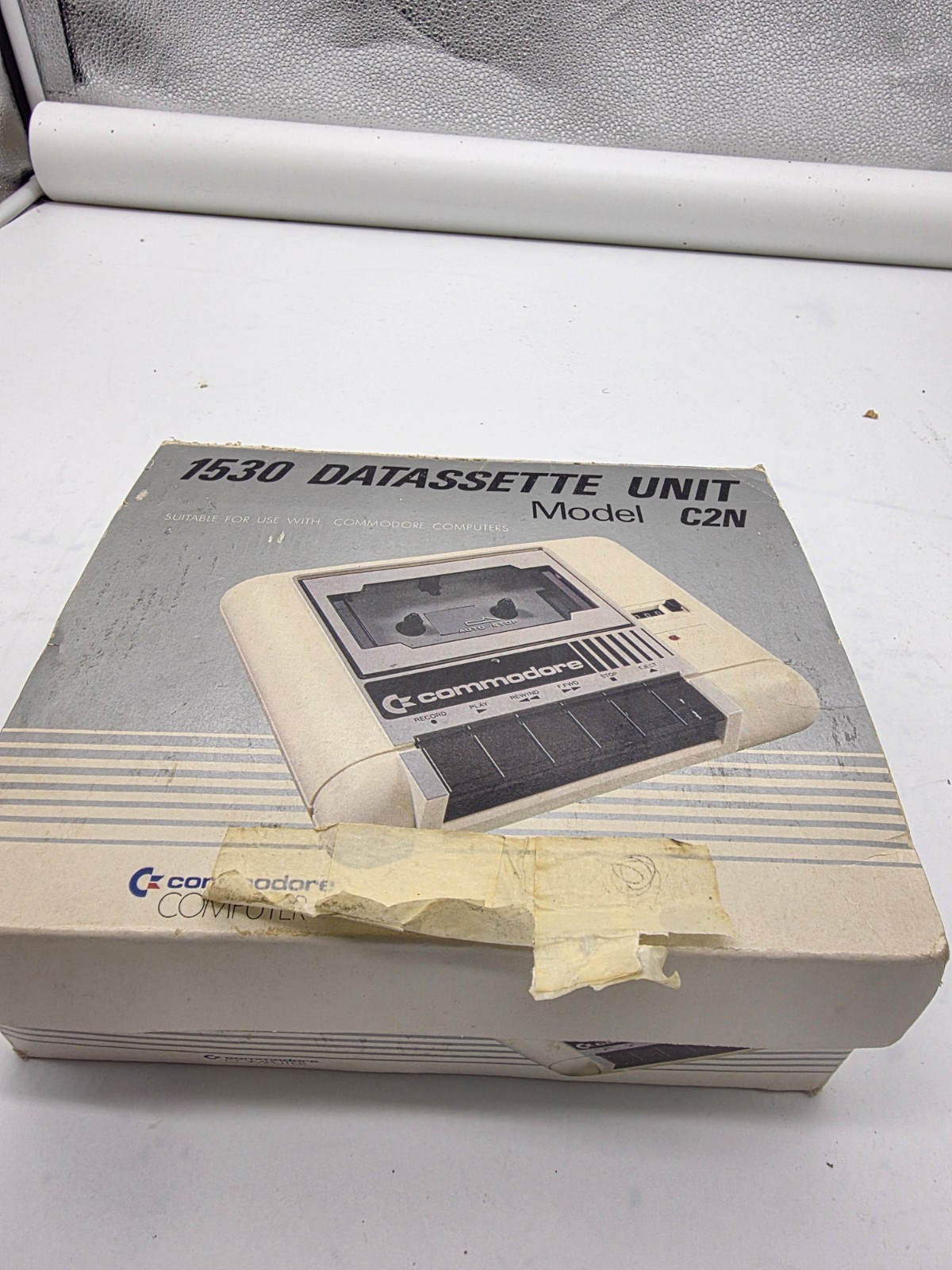 Commodore Computer C2N Datasette Unit Model 1530 Cassette in Original Box