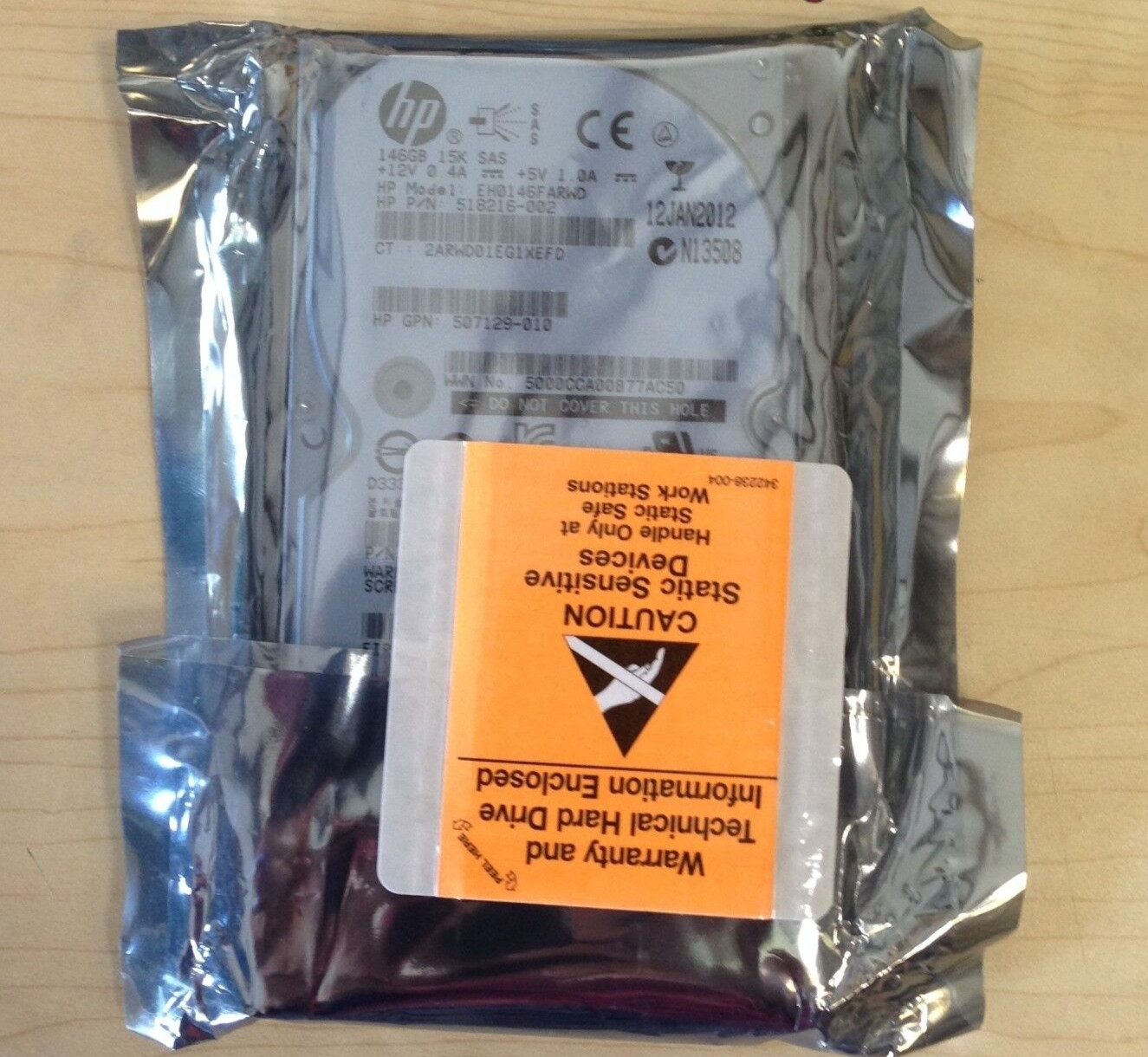 HP 500gb 3.5" Hard Drive 370790-B22 Eva Fata 371142-001 370789-001