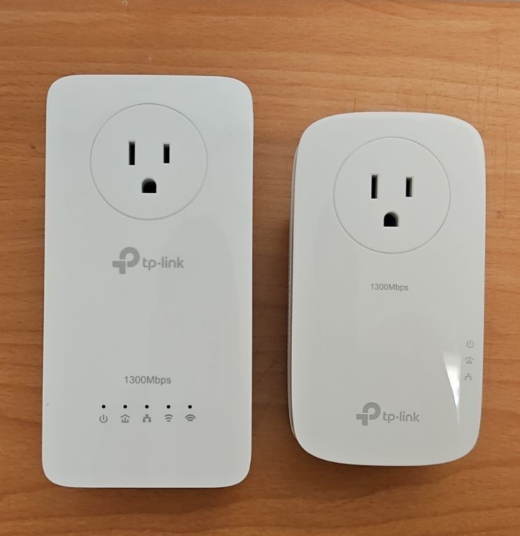 Pre-Owned TP-Link Powerline WiFi Extender (TL-WPA8631P KIT) AV1300 