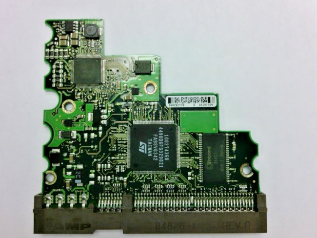 ST380011A, 9W2003-032, 3.16, 100282770 D, Seagate IDE 3.5 PCB (PCB)