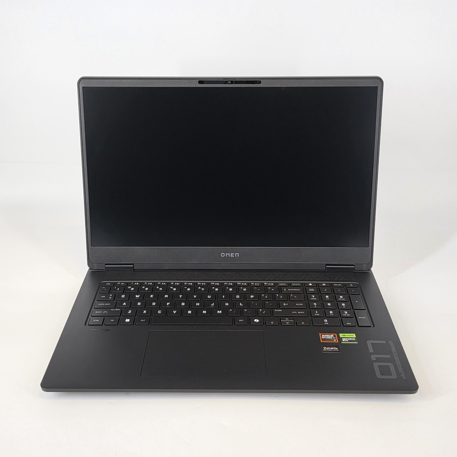 HP Omen 17 FHD 2.0 GHz Ryzen AI 7 350 16GB 512GB SSD RTX 5050 Excellent