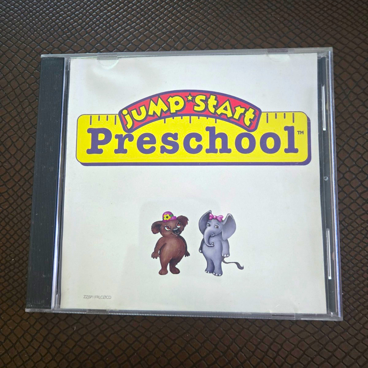 JumpStart JumpStart Preschool Early Learning CD-ROM for Windows 95/Windows/Mac