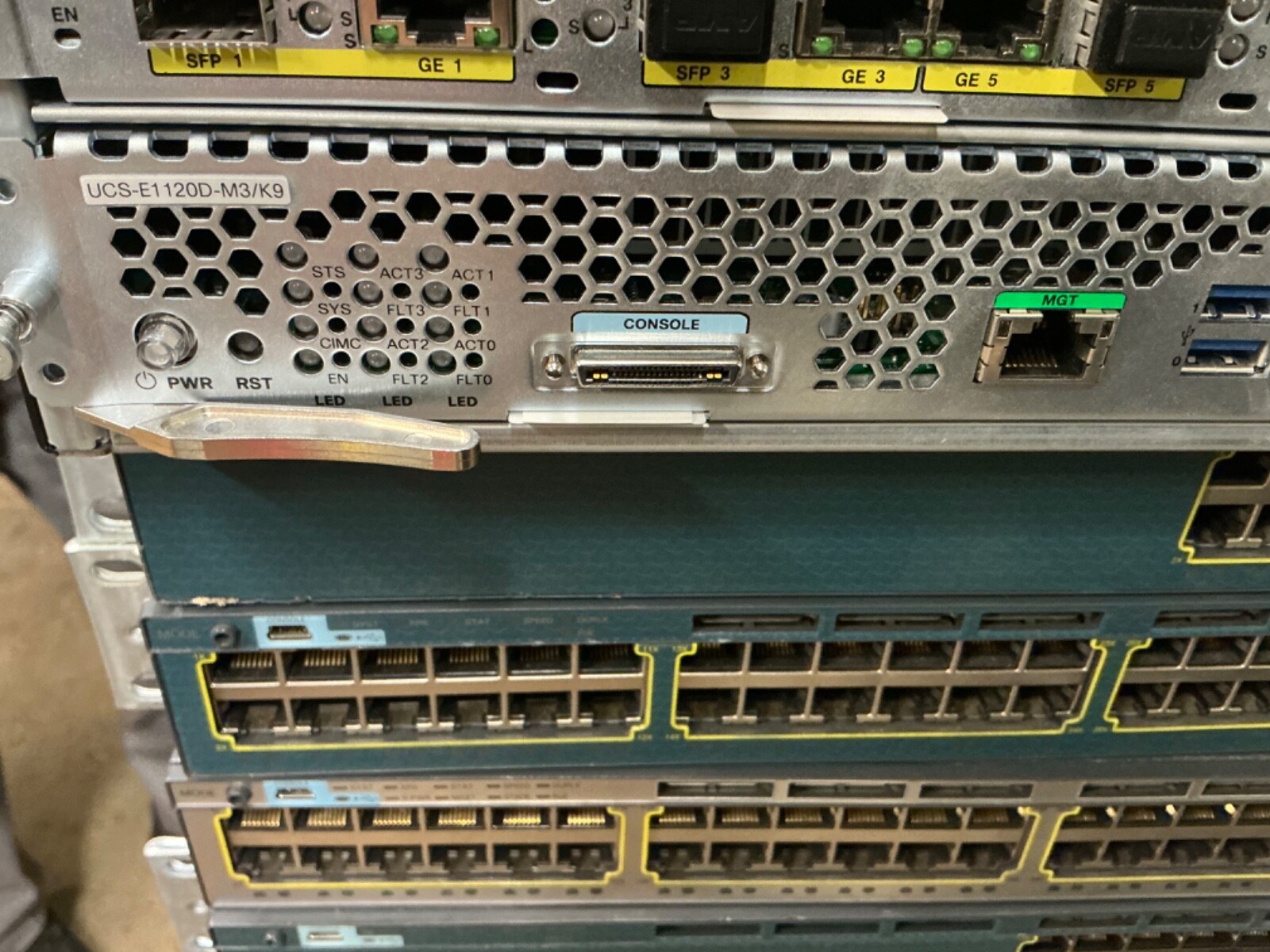 Cisco UCS-E1120D-M3/K9