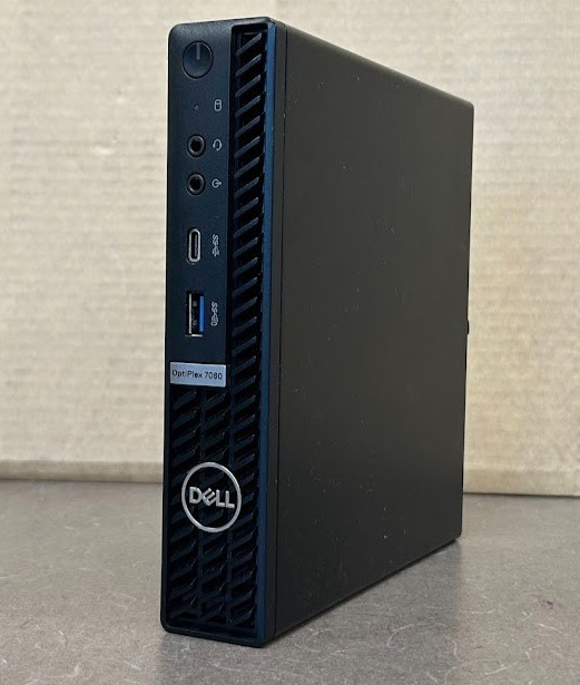 DELL Optiplex 7080 DM Intel i5-10500T, 8GB RAM, NO SSD/OS/AC ADAPTER #95