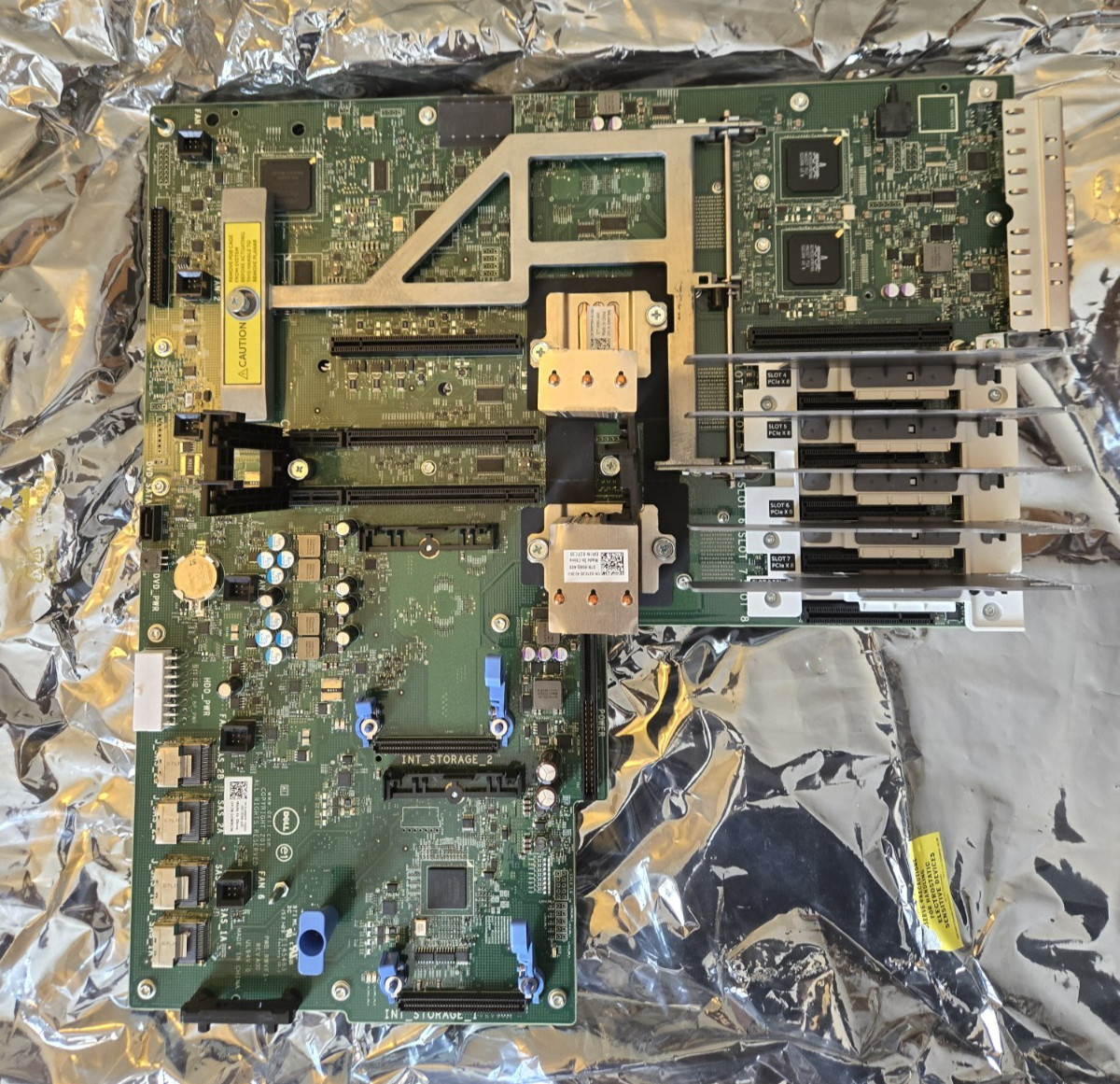 Dell 1W6CW PowerEdge VRTX System Board - Pre-Owned/Fully Tested