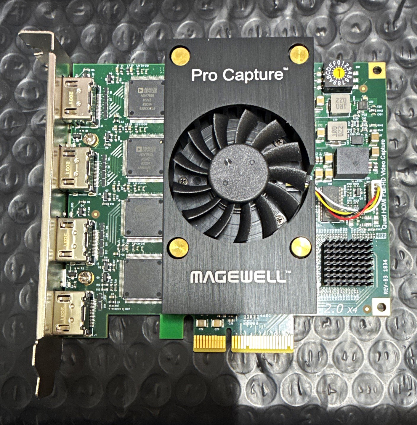 Magewell Pro Capture Quad 4-Port HDMI Video Capture 11100