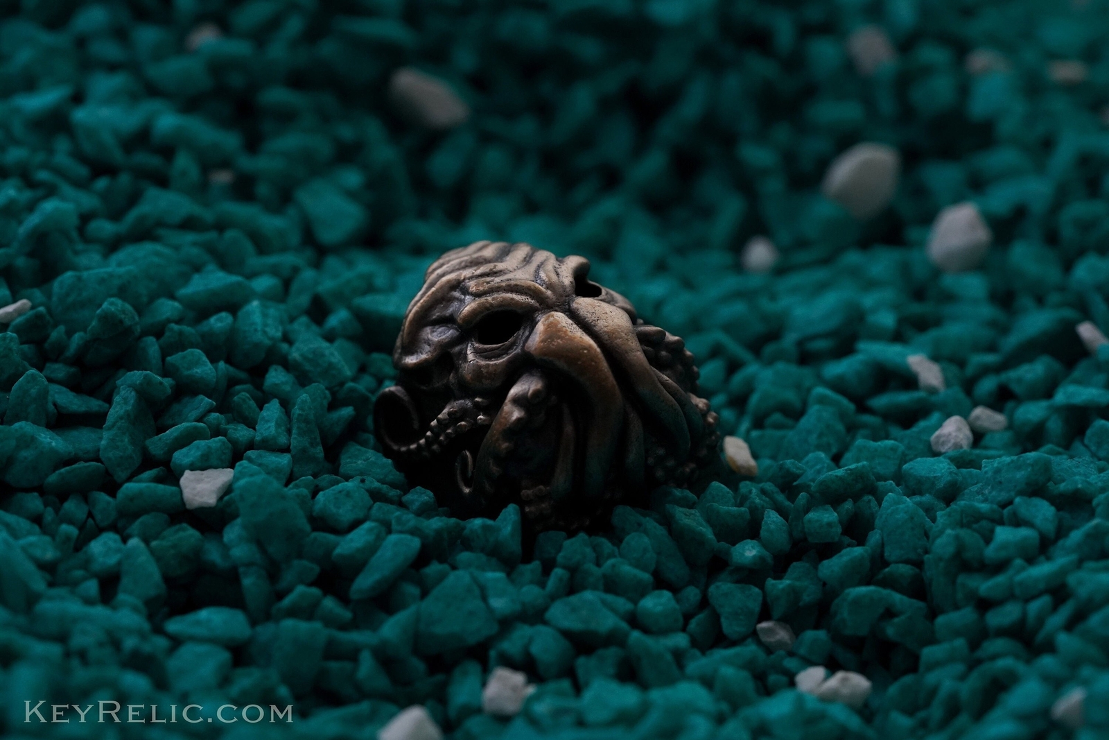 The Great Old One - Cthulhu Solid Bronze Metal Premium Keycap Artisan Mechanical