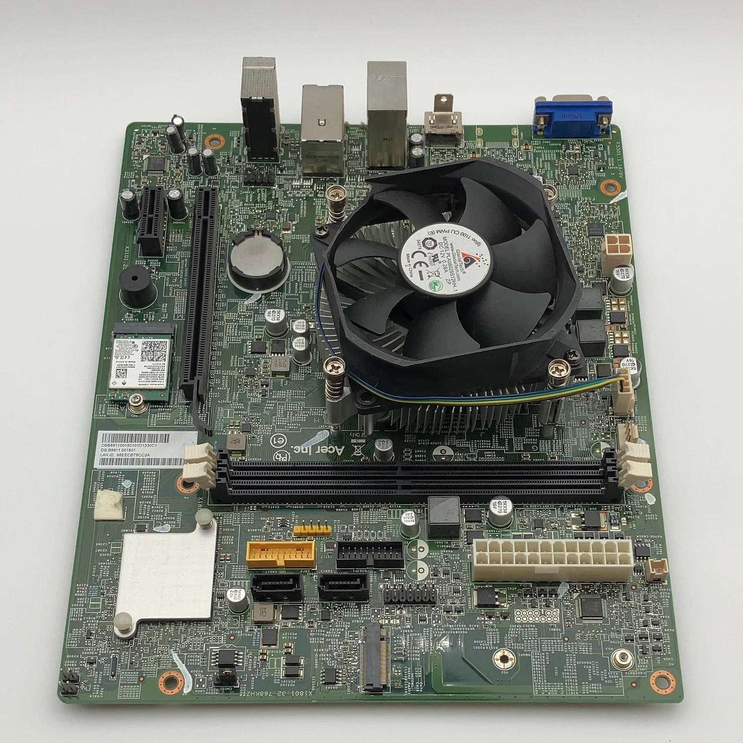 Acer Aspire TC-780 LGA 1151 Intel i5-7400U 4 Core microATX Motherboard Combo