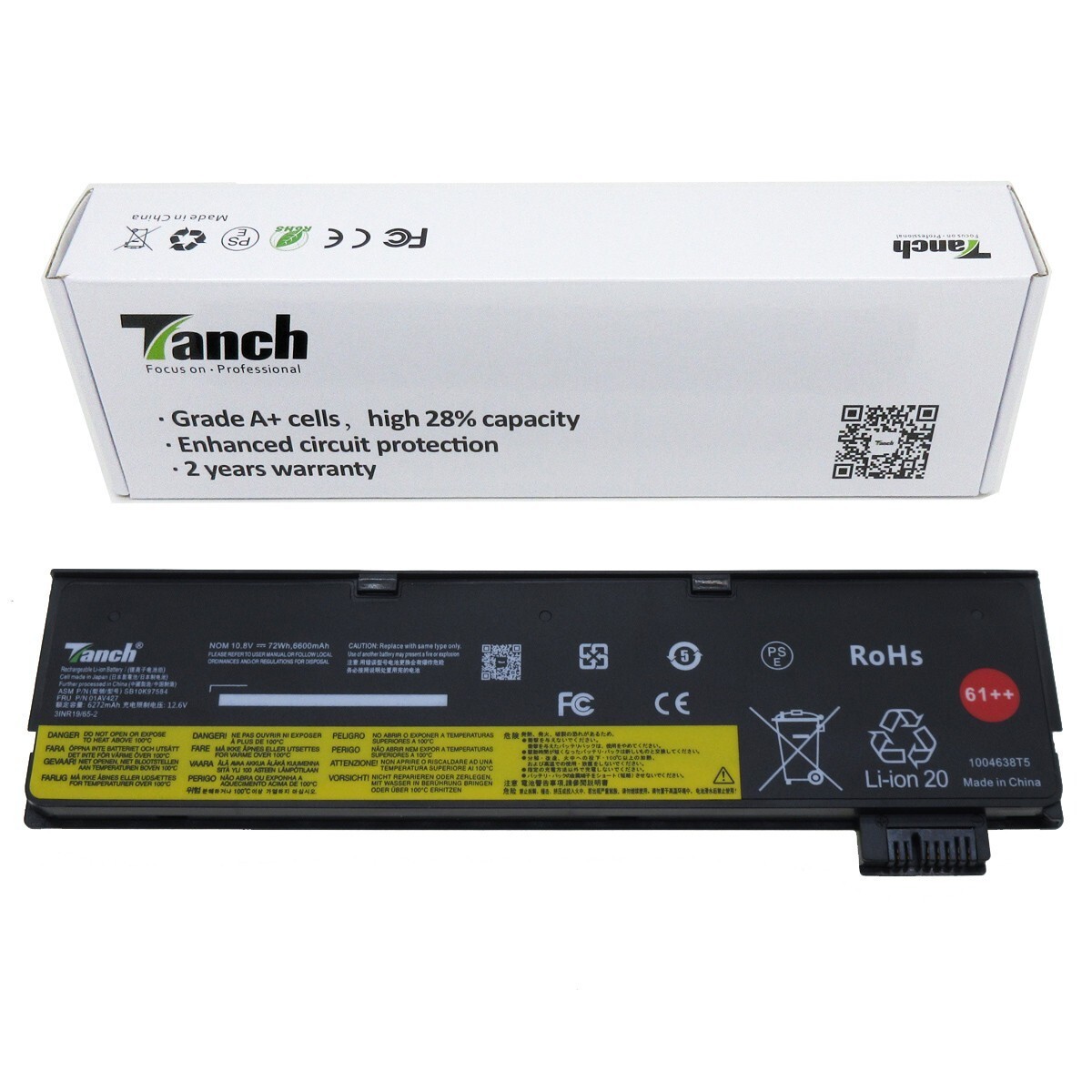Original 01AV426 01AV452 01AV423 Battery for LENOVO ThinkPad P52s A275 T580-20LA