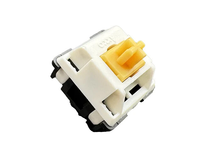 Hand Lubed/Filmed Akko V3 Penguin Silent Tactile Switches For Custom Keyboards