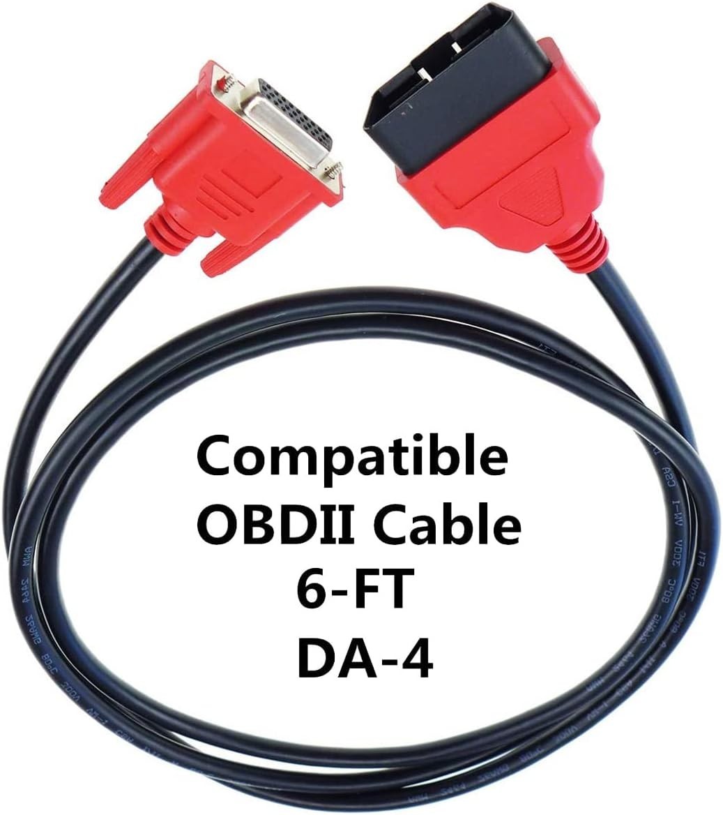DA-4 OBDII Cable Adaptor for Snap-on Solus Ultra EESC318 Scanner Main Test OBD2