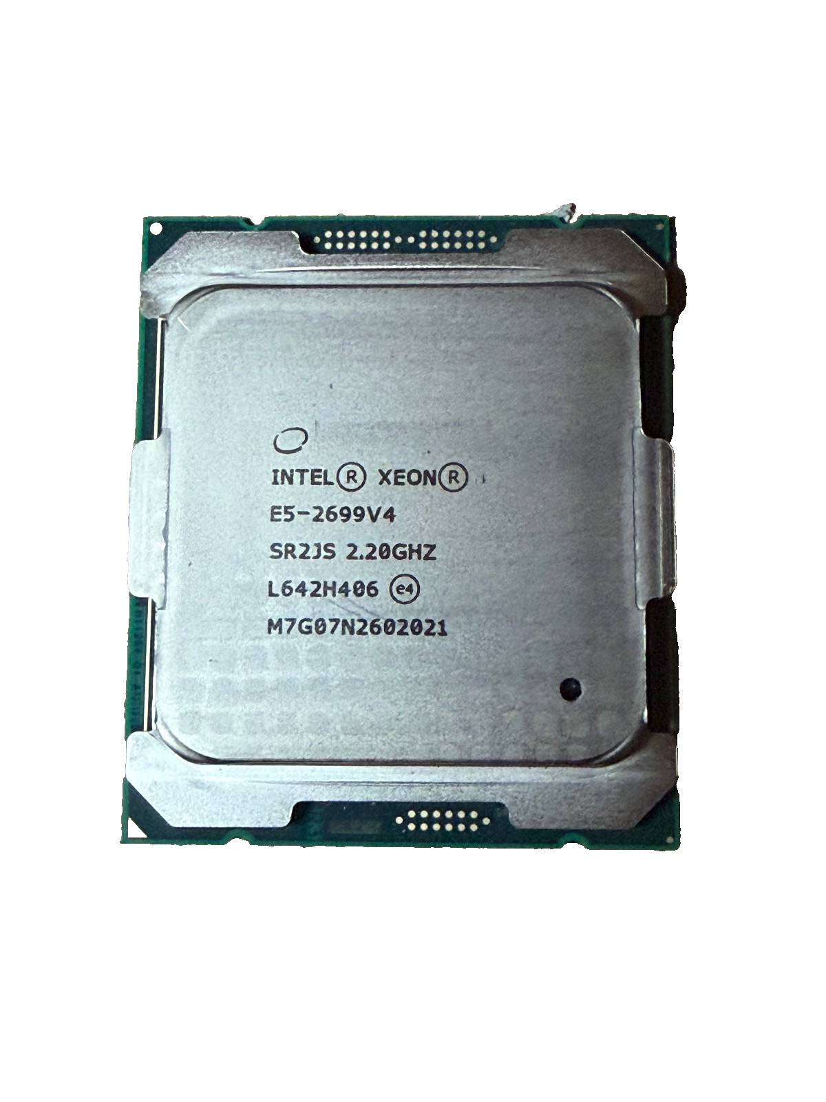 Intel Xeon E5-2699 V4 2.20GHz 55M 22-CORES LGA2011-3 Server Processor 145W SR2JS
