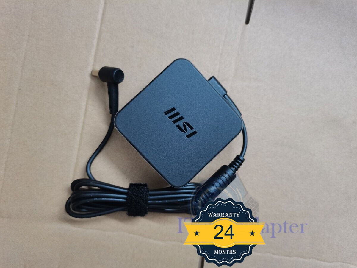 OEM Delta/MSI 19V 3.42A 4.5mm ADP-65GD D For MSI Modern 14 B11MOU-1212US MS-14D3