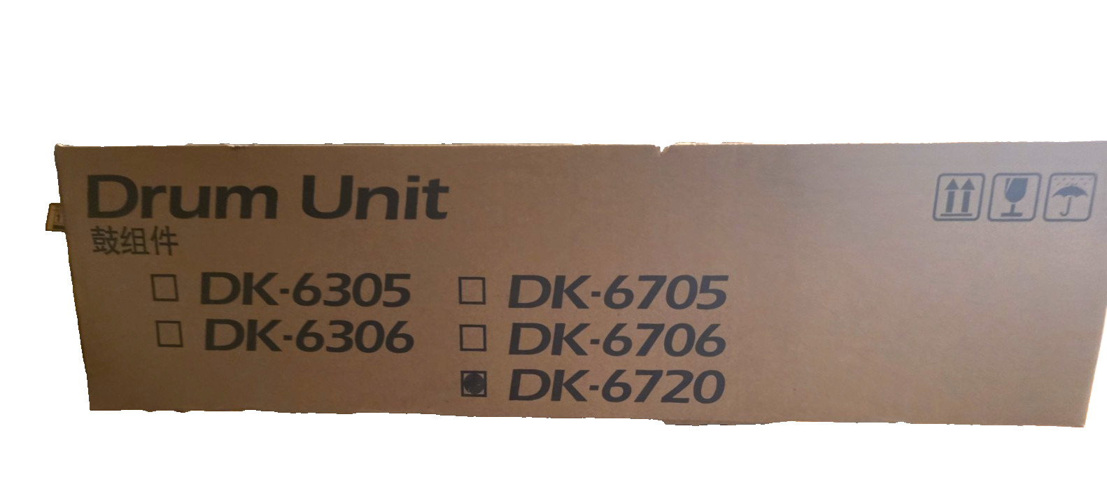 Genuine Kyocera DK6720 / DK-6720 / 302NJ93021 Drum Unit for TaskAlfa 7002i/7003i