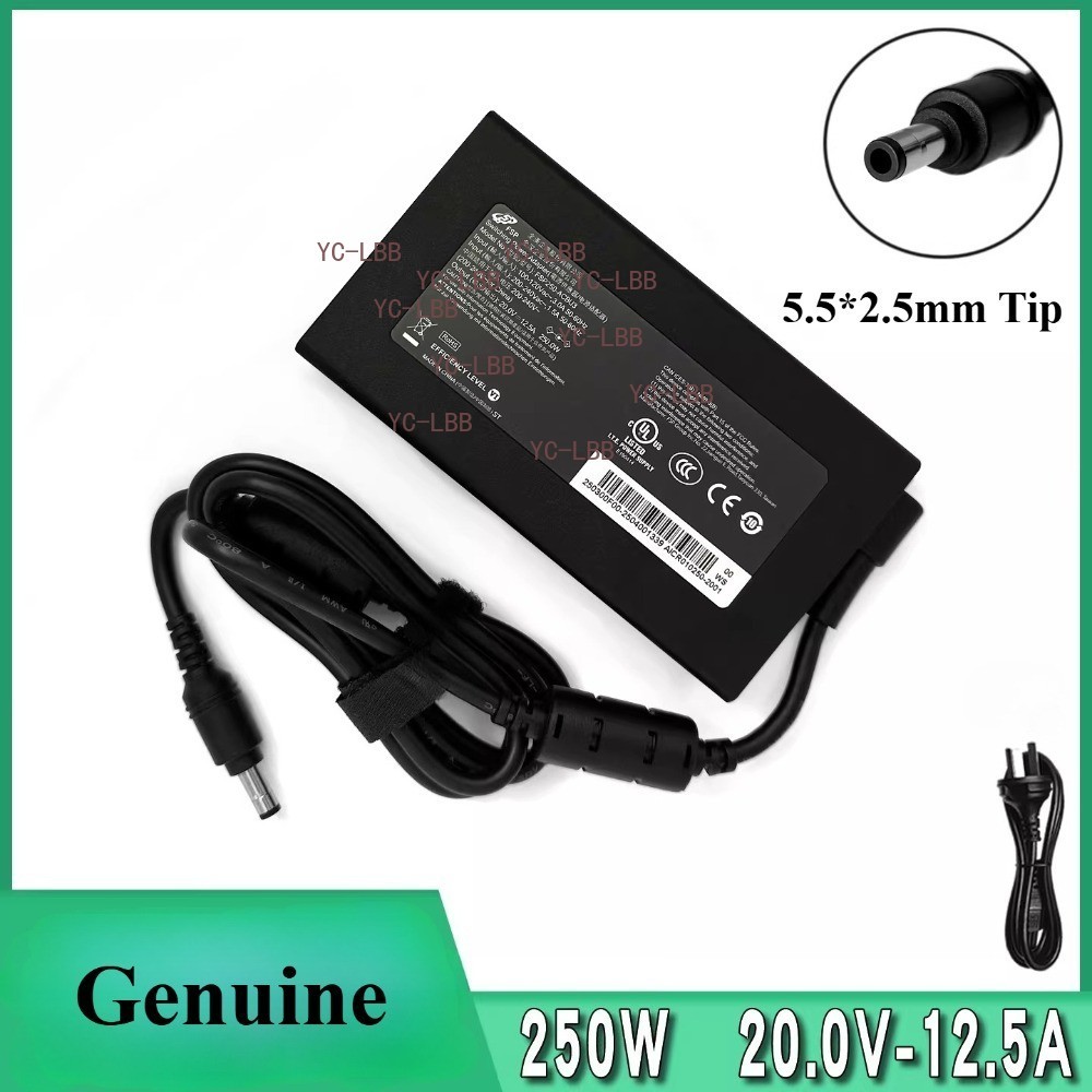 FSP 250W 20V 12.5A Charger 5.5*2.5mm Tip Power Supply AC Adapter FSP250-ACBU3