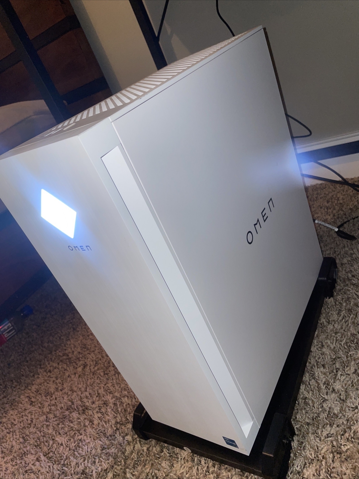 HP OMEN - 25L Gaming Desktop - Intel Core i3-13100F - 8GB DDR5 Memory - NVIDI...