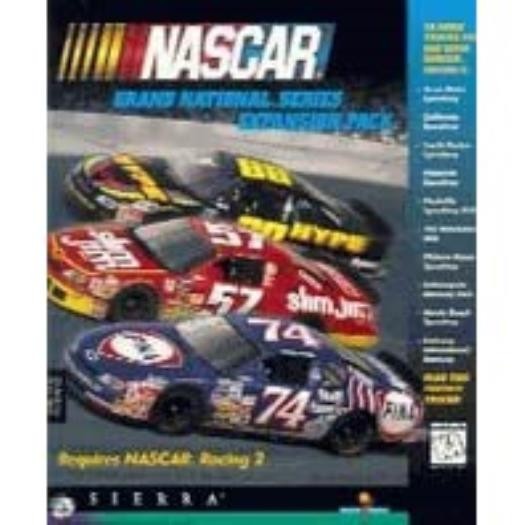 Nascar Grand National Series Expansion PC CD stock car racing driver game add-on