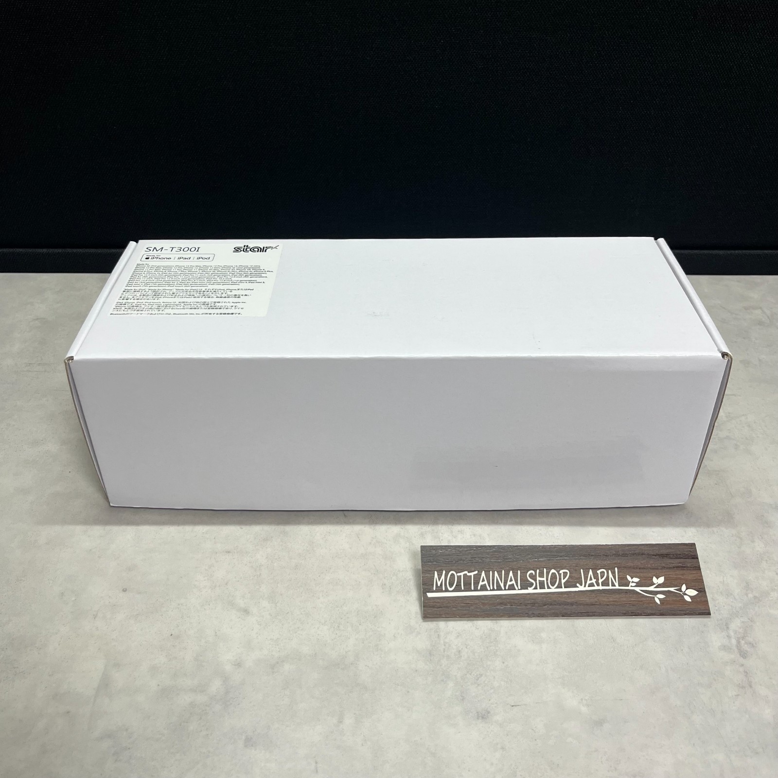 Star Micronics SM-T300i Mobile Direct Thermal Printer Blutooth New【1day ship】