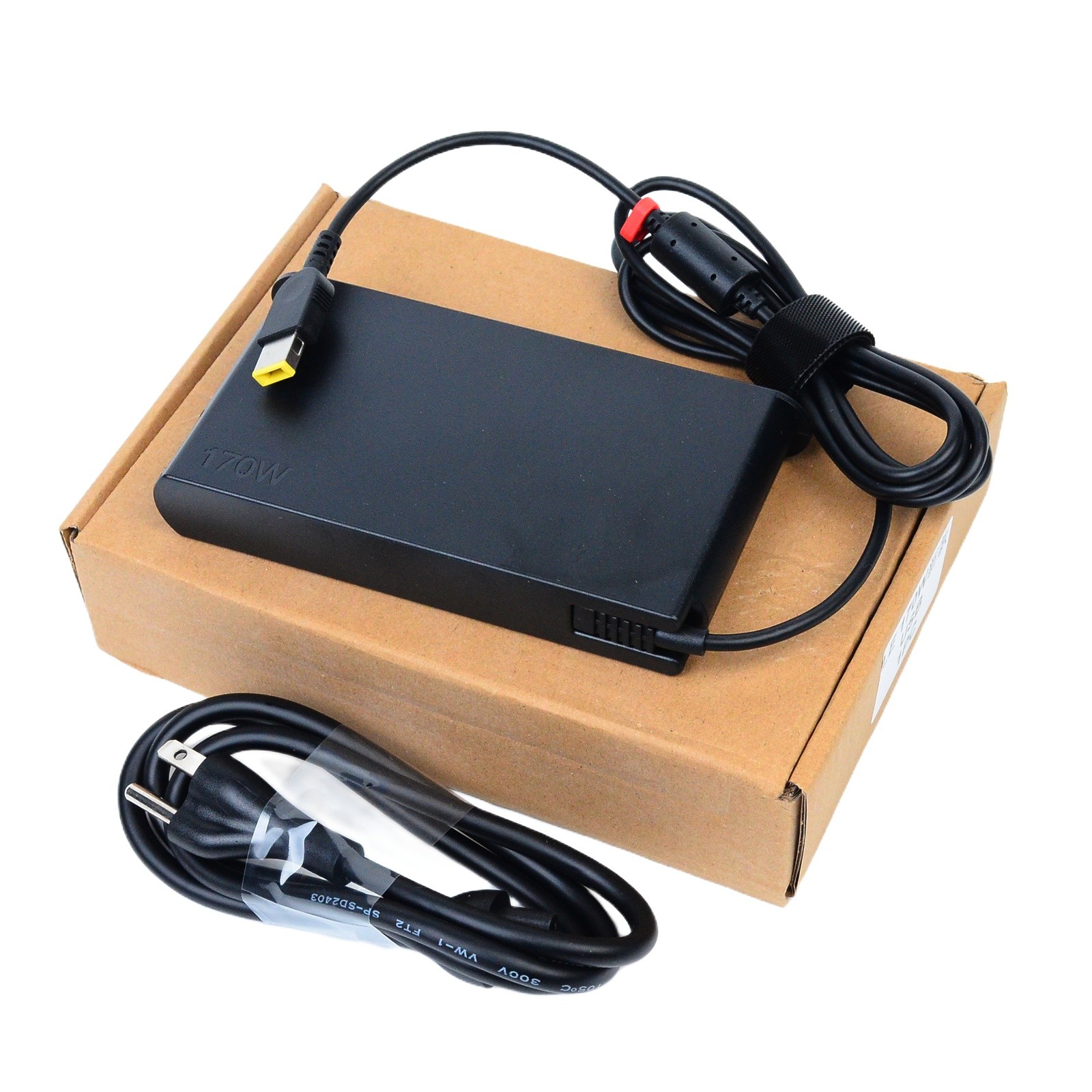 For Lenovo SLIM 170W 20V Adapter Laptop Charger 02DL137 Replacement Power Supply