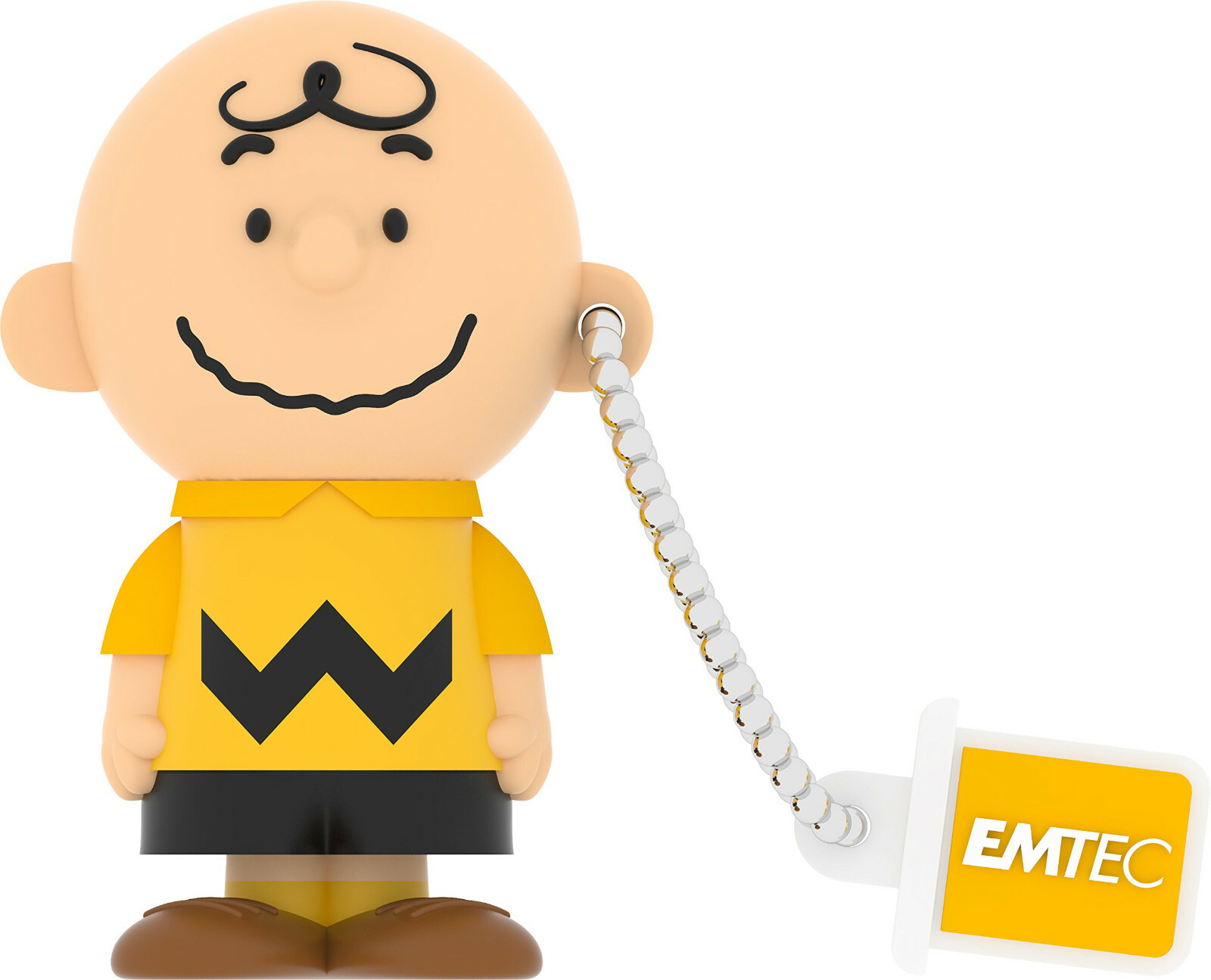 NEW Emtec 3D Peanuts Snoopy Charlie Brown Character 8GB USB 2.0 Flash Drive New 