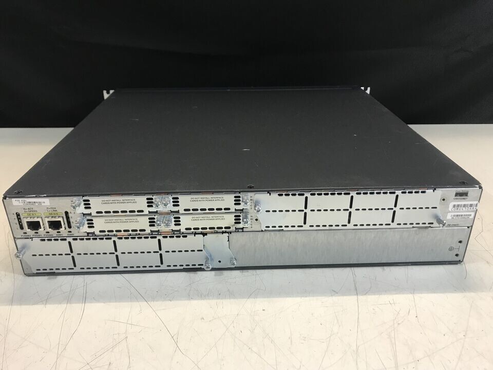 Cisco 2821 Router IOS 15.1, CME 8.5, 1GBD/256F, CISCO2821 2801 2811 2851