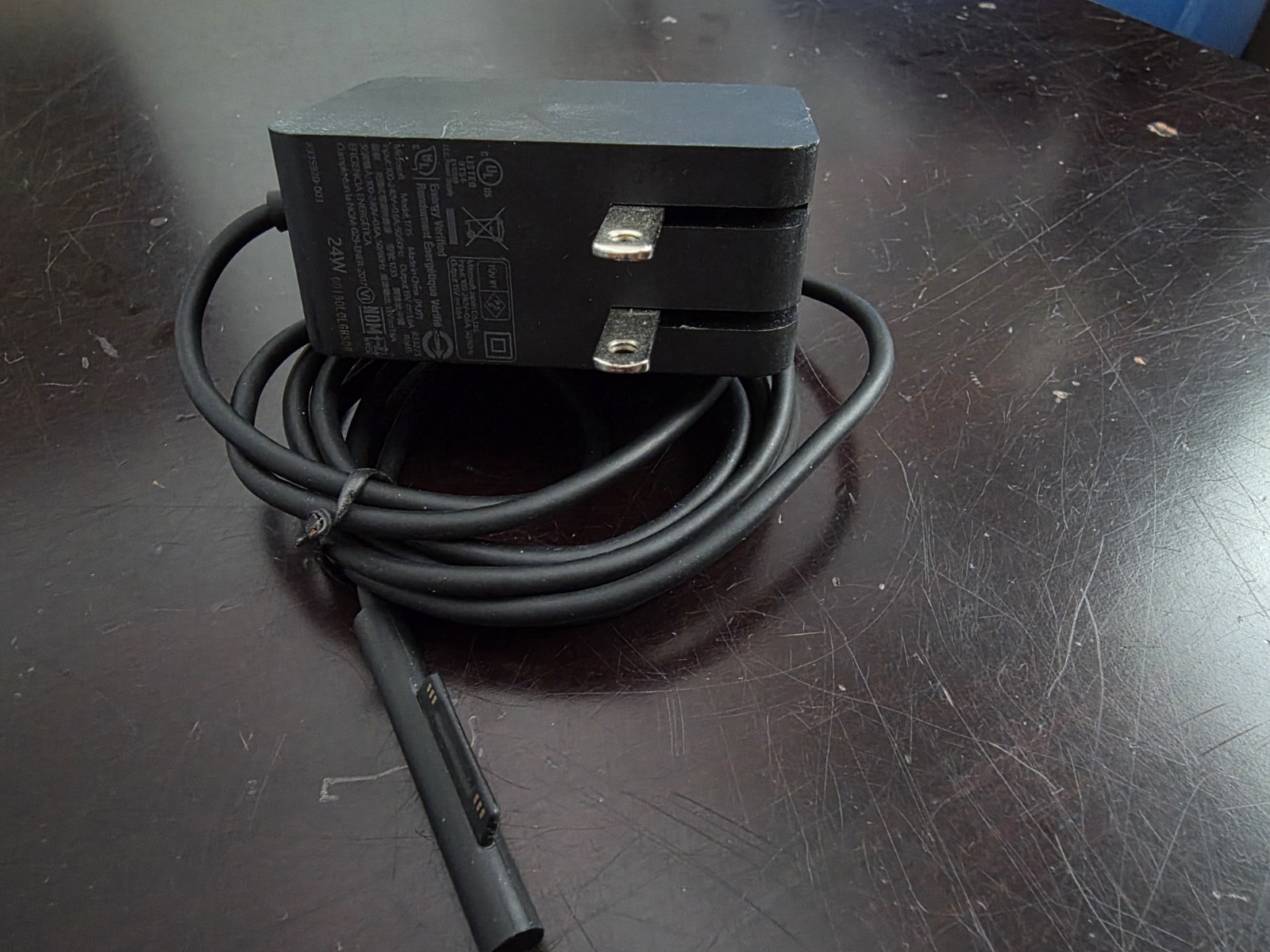 Original 15V 1.6A 24W Charger 1735 Microsoft Surface Pro 3 4 6 Power Adapter